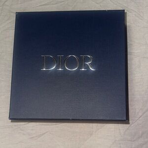 Dior White Gift Box with Ribbon
